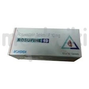 Rosufine 10mg Tablet 10s