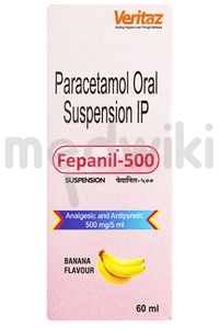 Fepanil 500MG Suspension 60ML