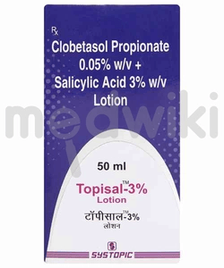 Topisal 3% Lotion 50ml