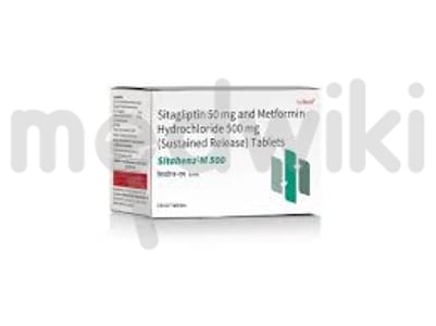 सीताहेन्ज़ एम 50mg/500mg टैबलेट सीनियर 10एस