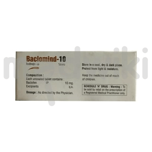 Baclomind 10 Tablet