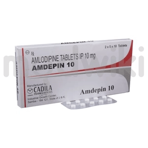 Amdepin 10 Tablet