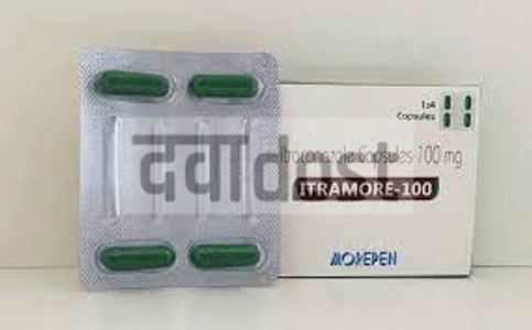 Itramore 100mg Capsule