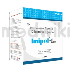 Imipol 1000mg/1000mg Powder for Injection