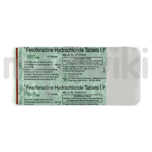 Fexy 120mg Tablet 10s