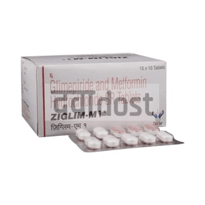 Ziglim M 1mg/500mg Tablet PR