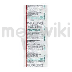 Pruwel 2mg Tablet 10s