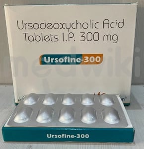 Ursofine 300mg Tablet 10s