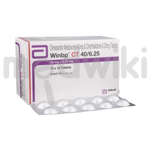 Winbp CT 40/6.25 Tablet