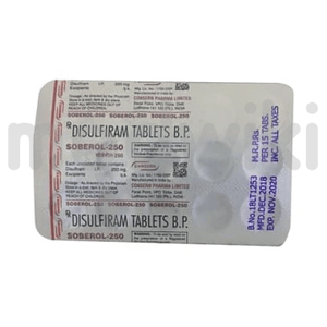 Soberol 250 Tablet