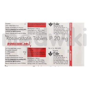 Rosuzen 20mg Tablet 10s