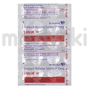 Enam 10mg Tablet 15s