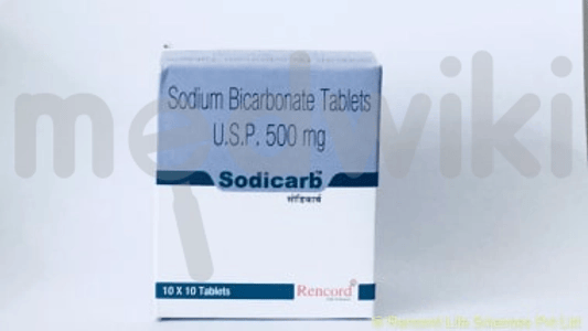 Sodicarb Tablet
