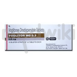 Voglitor 0.3mg Tablet MD 10s