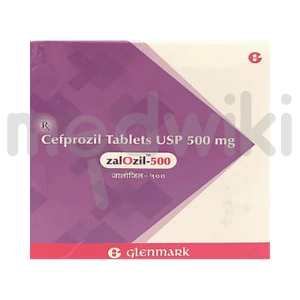 ज़ैलोज़िल 500 टैबलेट