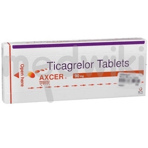 Axcer 90mg Tablet 180s