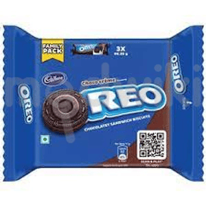 Cadbury Oreo Biscuit Cocolate 35Rs
