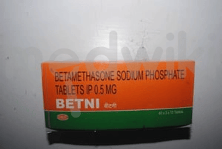 बेटनी 0.5mg टैबलेट