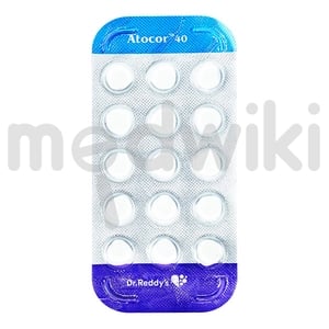 Atocor 40mg Tablet 15s