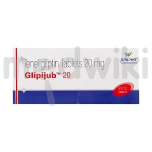 Glipijub 20mg Tablet 15s