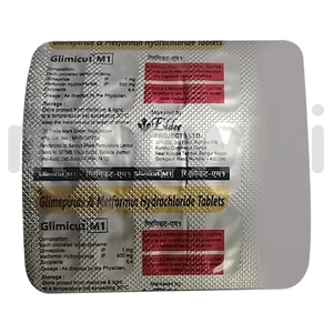 Glimicut 1mg Tablet 15s