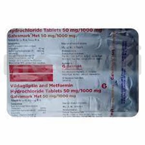Galvamark Met 1000mg/50mg Tablet 15s