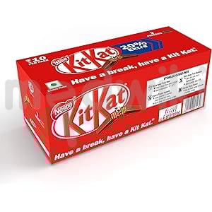 Nestle Kitkat Buttercotch Chocolate 27.5gm