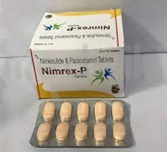 Nimrex P 100mg/325mg Tablet 10s