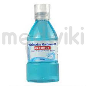 Hexidine Mouth Wash 500ml