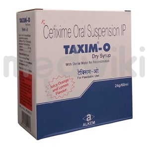 Taxim O 50mg Dry Syrup 60ml