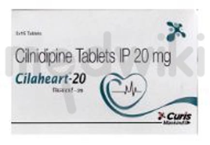 Cilaheart 20mg Tablet 15s