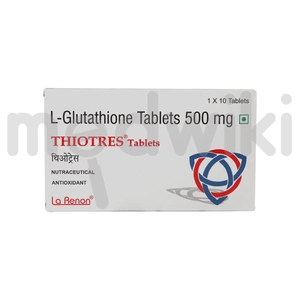 Thiotres 500mg Tablet 10s
