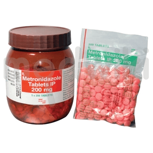 Metronidazole 200mg Tablet 200s