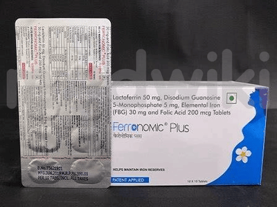 फेरोनोमिक प्लस टैबलेट 10s