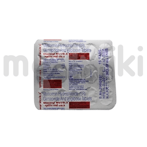 ग्लुकोरिल Mv