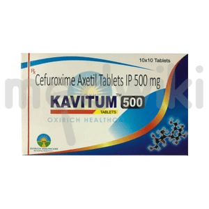 Kavitum 500 Tablet