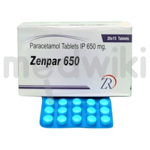 Zenpar 650mg Tablet