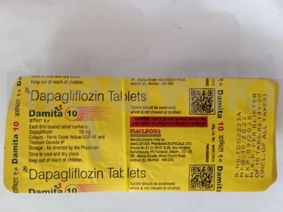 Damita 10mg Tablet 10s