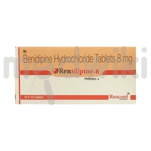 Renidipine 8 گولی