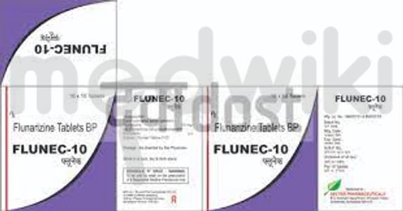 Flunec 20mg Tablet