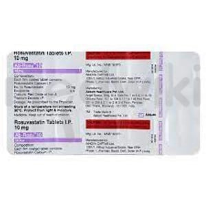 अब रोजू एफ 10mg/160mg गोली 10s के बा