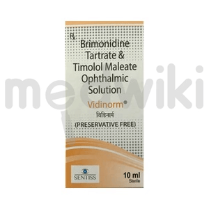 Vidinorm Ophthalmic Solution