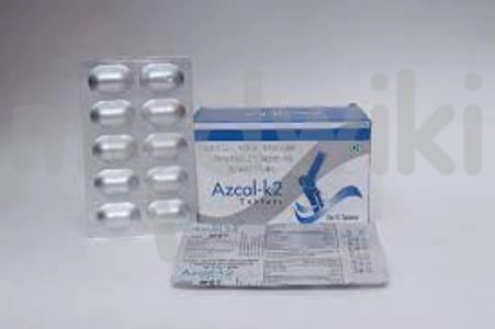 Azocal K2 Tablet 10s