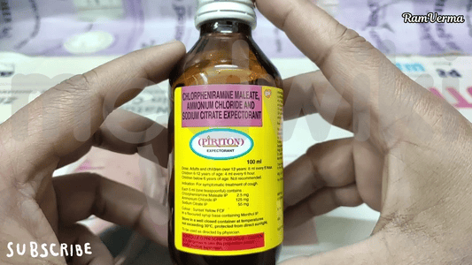 Piriton Expectorant 450ml