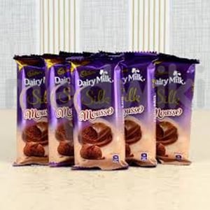 Cadbury Dairy Milk Silk Mousse Chocolate 137gm