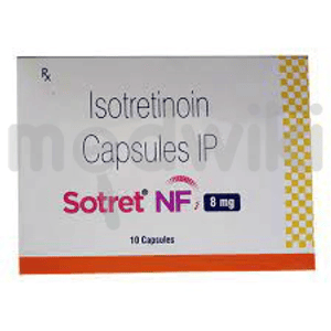 Sotret NF 8mg Capsule 10s
