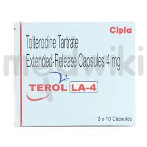 Terol LA 4mg Capsule ER 10s