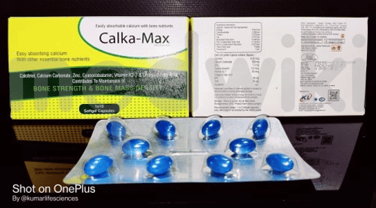 Calka Max Softgel Capsule