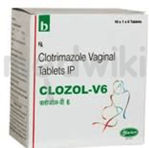 क्लोज़ोल V6 100mg टैबलेट
