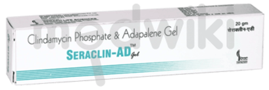 Seraclin-AD Gel